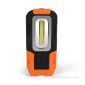 3W Dry Battery Mini Handheld COB 3 Led Work Light With Magnetic Base